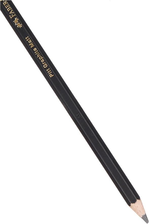 Faber-Castell Art & Graphic Pitt Graphite Matt Pencil, Matt Graphite, - Image 3