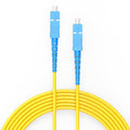 5m(16.4ft) OS2 SC/SC to SC/SC Fiber Patch Cable Single Mode Fiber,9/125µm OD 3.0mm Cable Diameter Fiber Optic Cable