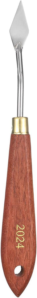 HARFINGTON Palette Knife Painting Tool 1.18" x 0.51" Stainless Steel Teardrop by HARFINGTON