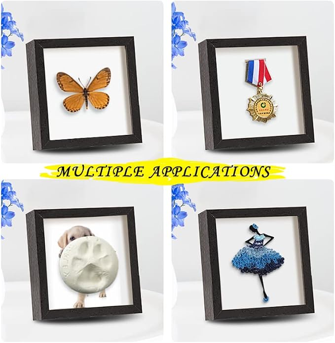 8x8 Shadow Box Frame Display Case - Image 7