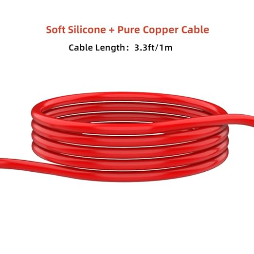 BES Electrician Test Leads CAT III 2000V 20A Probe,Multimeter Test Leads Plug,Digital Multimeter Test Leads Probes Electrical Test Probe