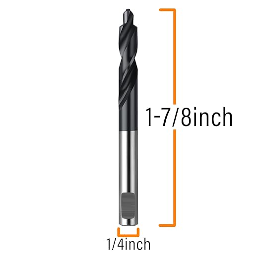 5PCS Stepped Pilot Drill Bits for Carbide Hole Saw