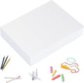 9"x12" White Paper for Art Craft 100 Sheets Drawing Paper for Sketching by WAUPPY