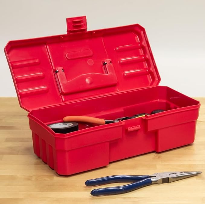 Akro-Mils 12-Inch ProBox Plastic Toolbox - Image 9