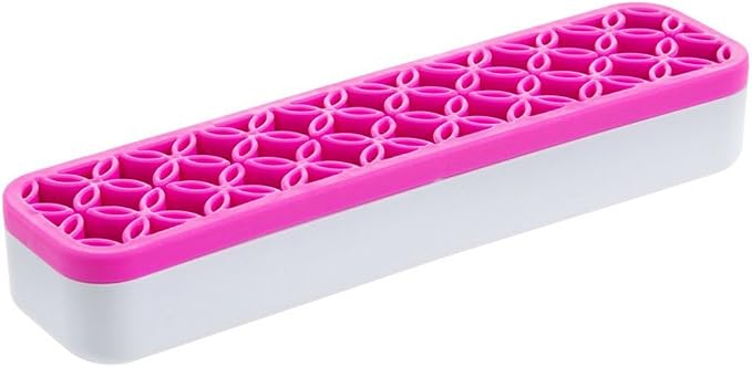 Desktop Organizers, Cosmetic Storage Box& Desktop Storage Box Pink by Anddyam
