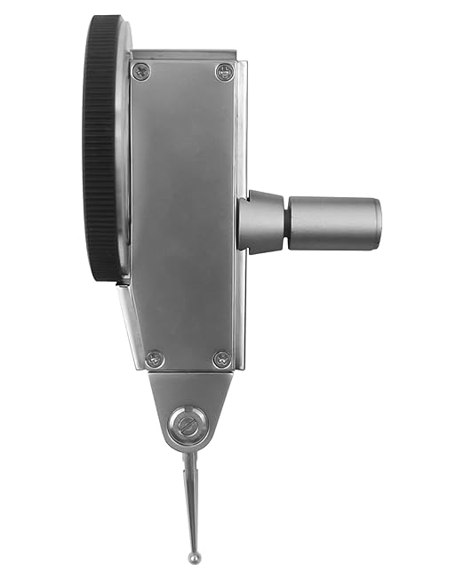Dial Indicator Accuracy 0.01mm(0.0004"),Range 0-0.8mm