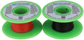 BNTECHGO 28 Gauge Silicone Wire Spool red and Black Each 100ft Flexible 28 AWG Stranded Tinned Copper Wire