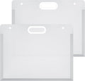 Chinco 2 Pcs Plastic Art Portfolio Bag by Chinco