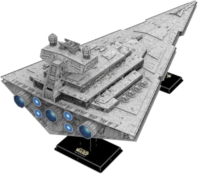 4D Cityscape Star Wars Imperial Star Destroyer Set - Image 2