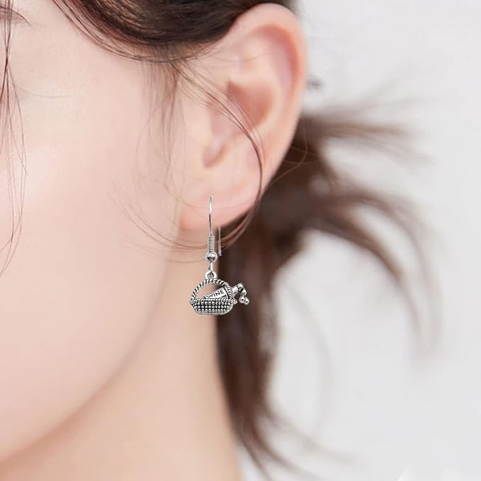 WOCRAFT 120pcs Antique Silver Wing Charms - Image 7