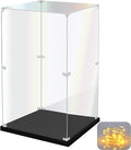KOLIPI Acrylic Display Case for Collectibles Assemble Clear Acrylic Display Box by KOLIPI