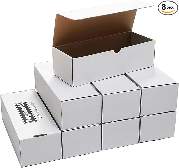 Fageverld Top loader Storage Box, Cardboard Toploader Card Box, Holds 1200 by Fageverld