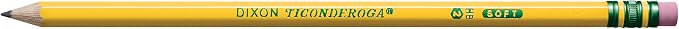 Ticonderoga Wood-Cased Pencils, Pre-Sharpened, #2 HB Soft - Image 5