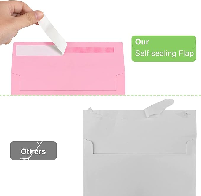 70 Packs A4 Envelope, 4x6 Photo Envelopes - Image 3