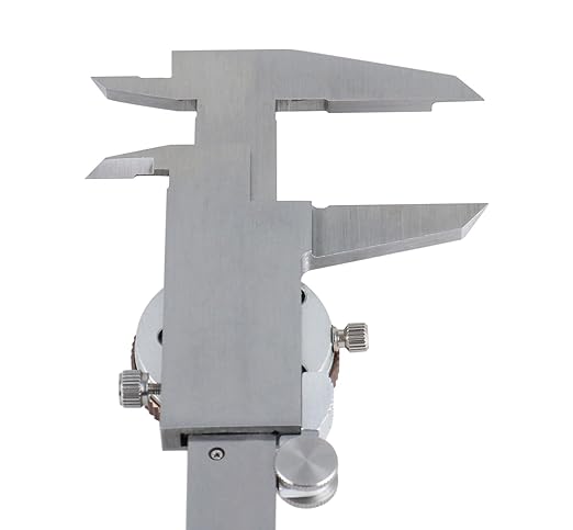 Accusize Industrial Tools 0-6 inch by 0.001 inch Precision Dial Caliper, Stainless Steel, in Fitted Box, P920-S216