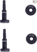 BEETOW Rivet Nut Tool Mandrel SAE #10-32, Riveter Tip Replacement, with nosepiece (SAE #10-32)