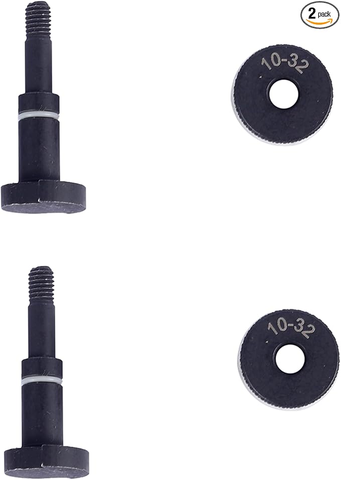 BEETOW Rivet Nut Tool Mandrel SAE #10-32, Riveter Tip Replacement, with nosepiece (SAE #10-32)