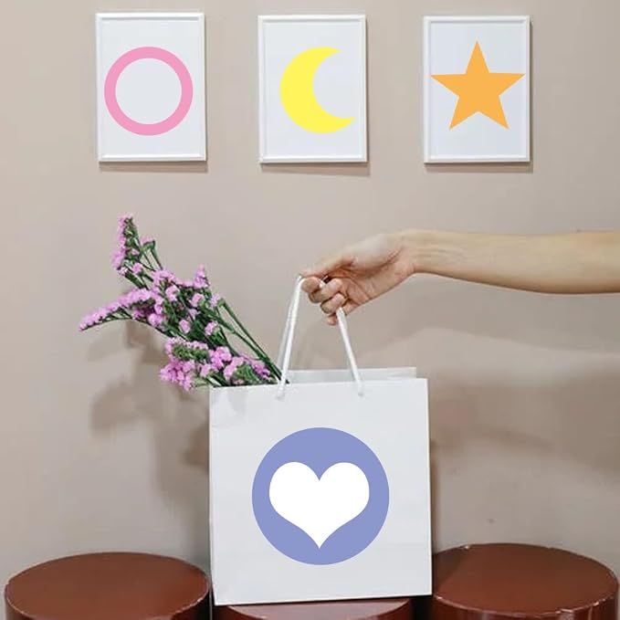 8 PCS Large Heart Stencil, Heart Stencils Different Sizes, Hearts Template - Image 5