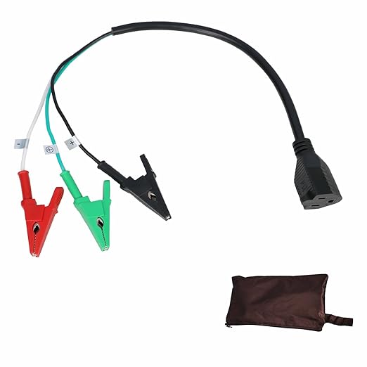 Circuit Breaker Finder Adapter Cord,HVAC Adapter Cord,HVAC Tool Connector Cord Compatible with ET300,ET310,RT310,RT310 and RT250