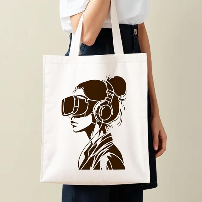 FINGERINSPIRE 4PCS Virtual Reality Pattern Stencils - Image 4