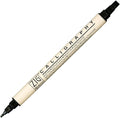 Kuretake Zig Memory System Calligraphy Marker Pure Black by Kuretake
