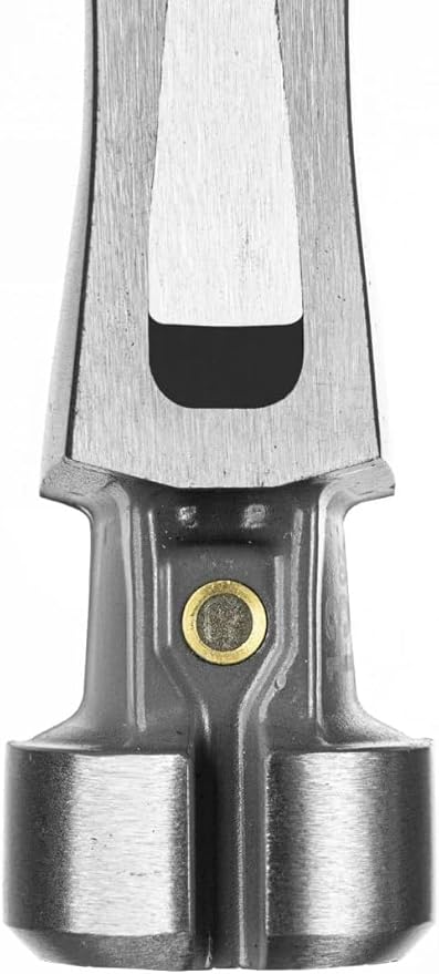 Sturnus Graphite 13oz Velocity Rip Claw Hammer – 13oz, Lightweight Aluminum & Ergonomic, Pro-Grade with Anti-Vibration Grip (Smooth Face, Long Handle)