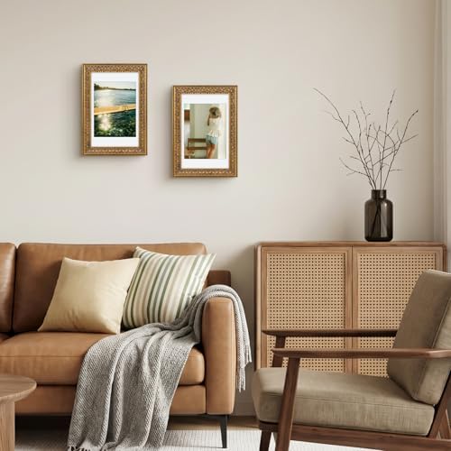 Golden State Art, 8X12 Ornate Finish Photo Frame - Image 6
