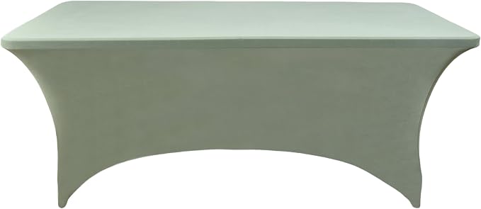 118 2-Pack 4ft Spandex Table Covers - Image 7