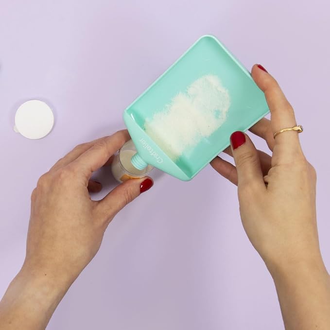 Craftelier - Rigid Tray for Glitter, Embossing Powders and Glitter | Ideal for - Image 3