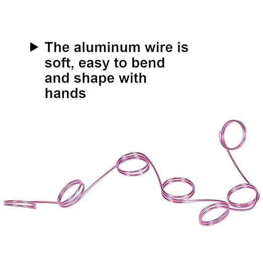 18 Gauge Aluminum Craft Wire, 165 Feet 1mm Bendable Metal Wire - Image 2