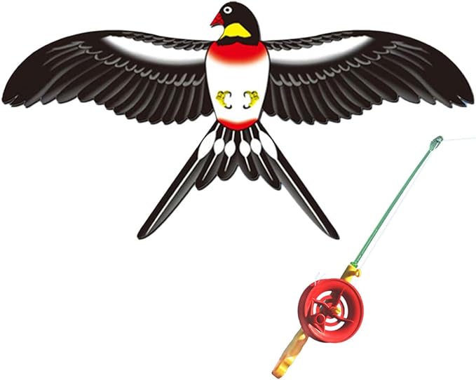 Dynamic Kites 3D Fishing Rod Line Kites Kites Easy Flying Toy Frameless Kites - Image 5