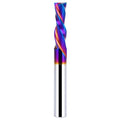 1/4 Inch Shank Downcut Spiral Router Bit | 1 Inch Cutting Length |CNC Router Bits for Precision Woodworking - Ideal for Slot Mortise, Engraving, and Clean Edges