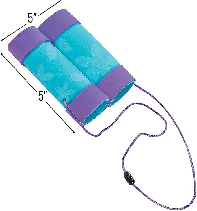 Fun Express Binoculars for Kids Craft Kit 12 Pack - Image 2