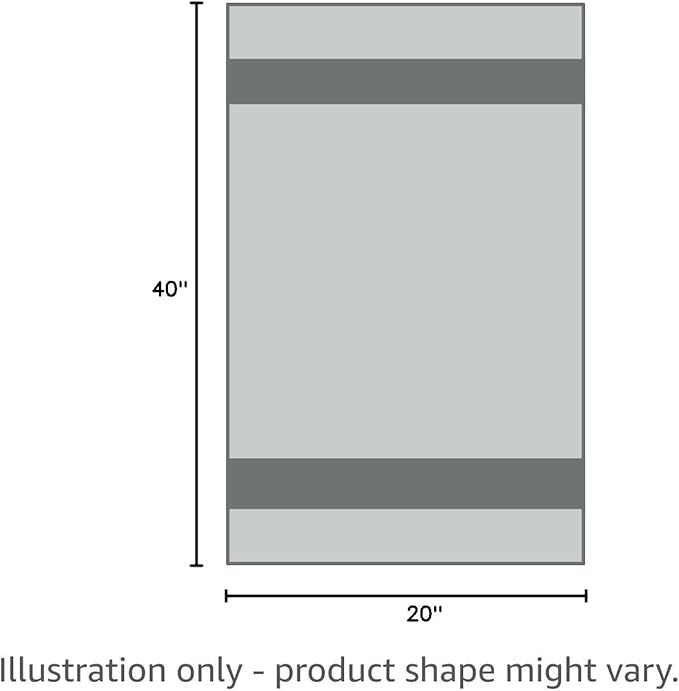 BOGI Microfiber Travel Sports Towel-Quick Dry Towel,Soft Lightweight Microfiber Camping Towel Absorbent Compact Travel Towel for Camping Gym Beach Bath Yoga Swimming Backpacking (M:40''x20''-Orange)