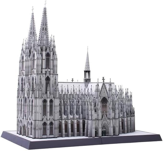 3D Puzzle for Adults, DIY Paper Model Kit - Image 5