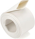 Chanzon 2:1 Ratio 3/8" (10mm) Heat Shrink Tubing 3.3Ft Roll (1M Total Length) White Polyolefin Sleeving Wrap Shrinking 2 to 1 1pcs