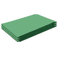 Colorations 12" x 18" Mediumweight Holiday Green Construction Paper by Colorations