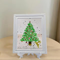 Sea Glass Art Kit, Mosaic Glass Photo Frame Set 9.5x7.5 Inch, Handcraft Style by Unknown