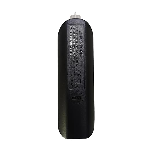 Digital Multimeter Rechargeable Electrical Tester NCV with Audible and Visual Alarms Auto-Ranging Measures AC/DC Voltage Capacitance Resistance Continuity Capacitance Diode Live Check Tester