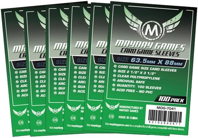 Mayday Games Earthborne Rangers -Standard Compatible Card Sleeve Bundle by MAYDAYGAMES