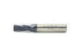 Accusize Industrial Tools 5/16'' Fine Tooth M42 8% Cobalt Tialn Roughing End Mill, 3/8'' Shk Dia, 3/4'' Flute Length, 2-1/2'' Oal, 4 Flute, 1104-0516