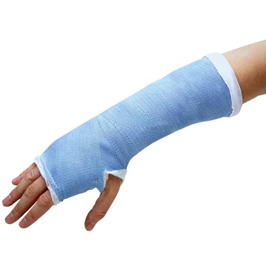 Plus Fiberglass Cast Tape, 5in x 4yd, Light Blue by Unknown
