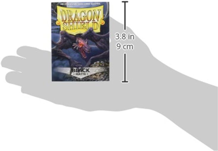 Dragon Shield | Standard Size Card Matte Sleeves | 100 CT - Image 3