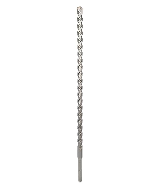 1-3/8 X 36 in SDS MAX Bits, Rotary Hammer Drill Bits, Carbide Drill Bits, Masonry Drill Bits for Concrete, Stone and Brick, SDS MAX Hammer Double Flute, Masonry Drill Bit, Concrete Drill Bit