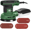 Prostormer 5-Inch Random Orbital Sander with 21PCS Sandpapers, 8000-13000RPM, 2.6AMP Palm Sander with 6 Variable Speeds, Dust Collection For Polishing, Sanding