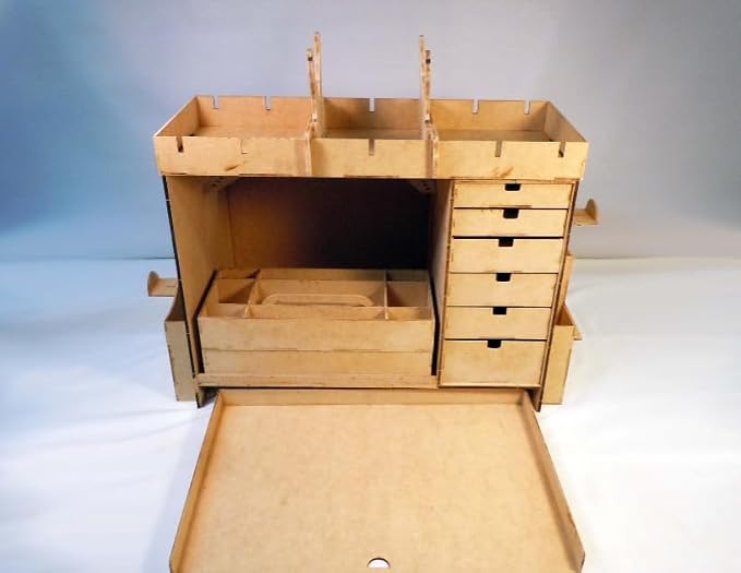 Model Expo Work Station MET5000 – Hobby & Model Building Workbench - Image 3