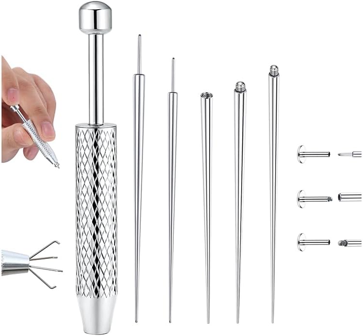 GEMQUEEN Piercing Taper Ball Grabber Tool by GEMQUEENJEWELRY