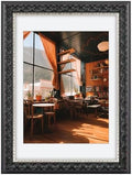 Golden State Art, 10X14 Ornate Finish Photo Frame by GoldenStateArt
