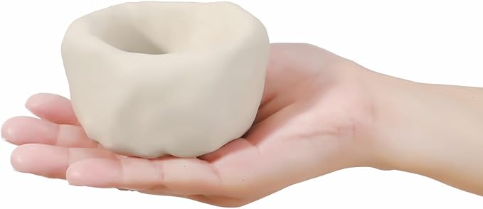 POTTREATIVE Air Dry Clay Pottery Kit - Image 5
