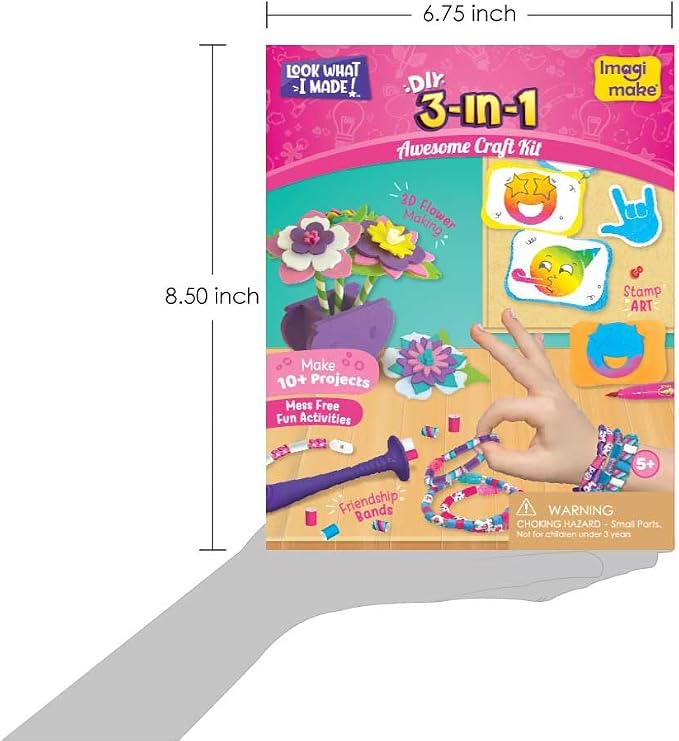Imagimake Craft Kit - Image 6